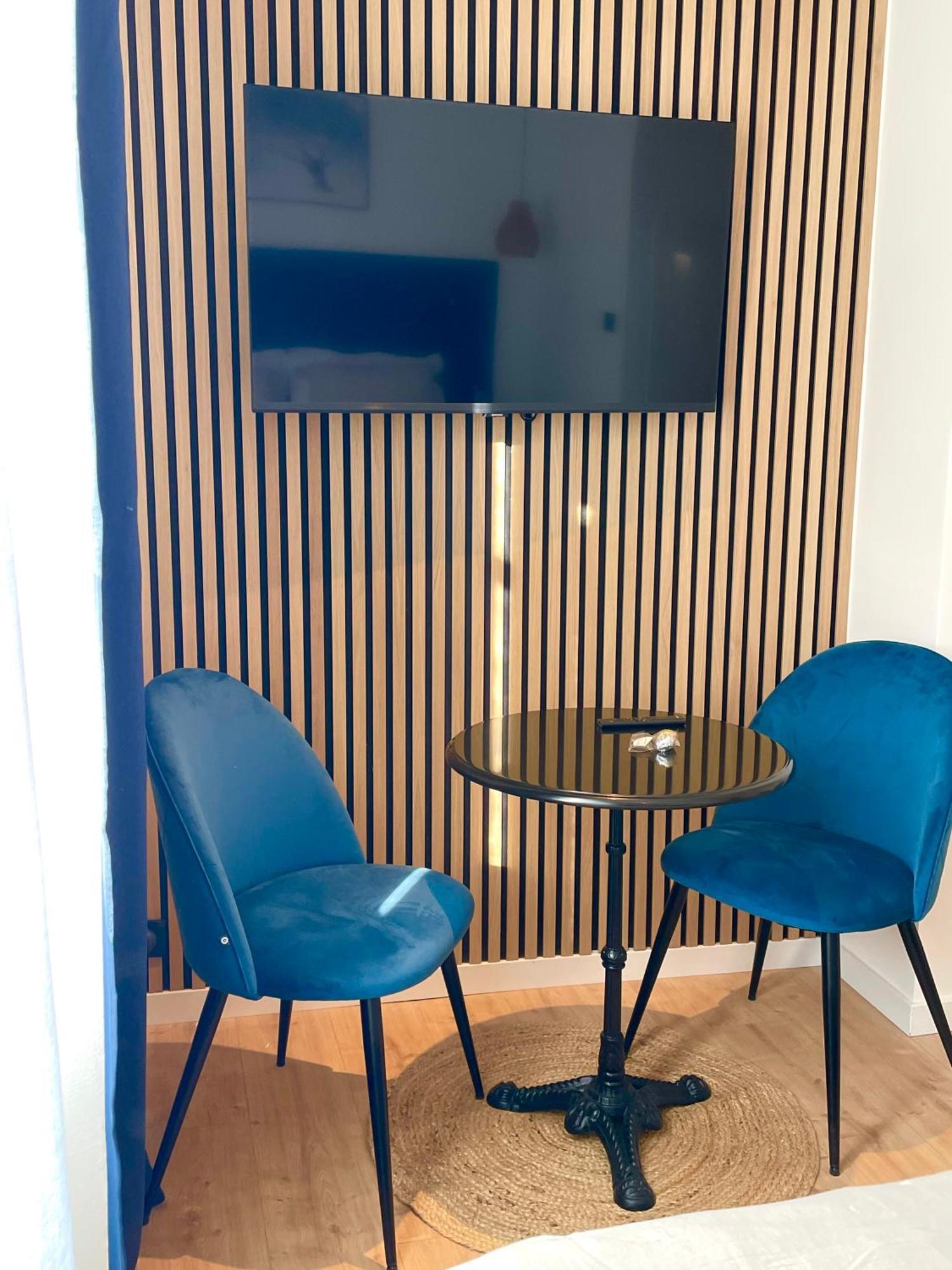 Sous Le Chene Bleu - Appartement Cosy Au Coeur De Dijon Exterior foto